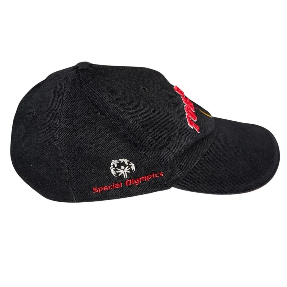 NC Law Enforcement Torch Run Special Olympics Hat Black Cap